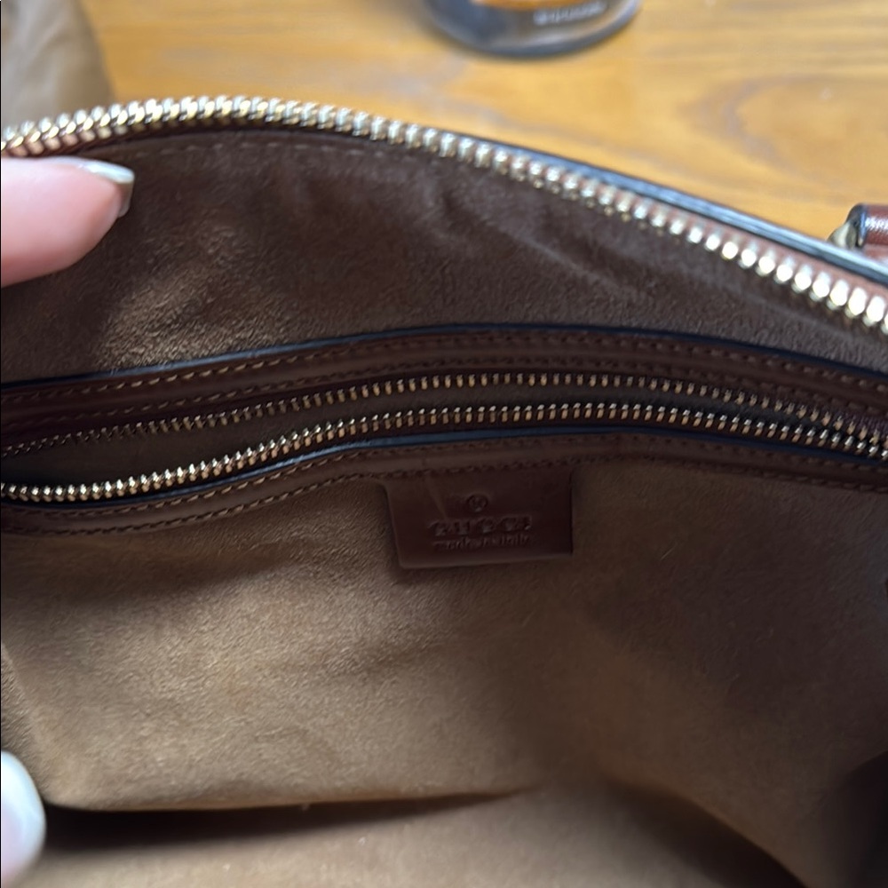 Gucci Brown and Cream Women's Bag - Picture 6 of 16